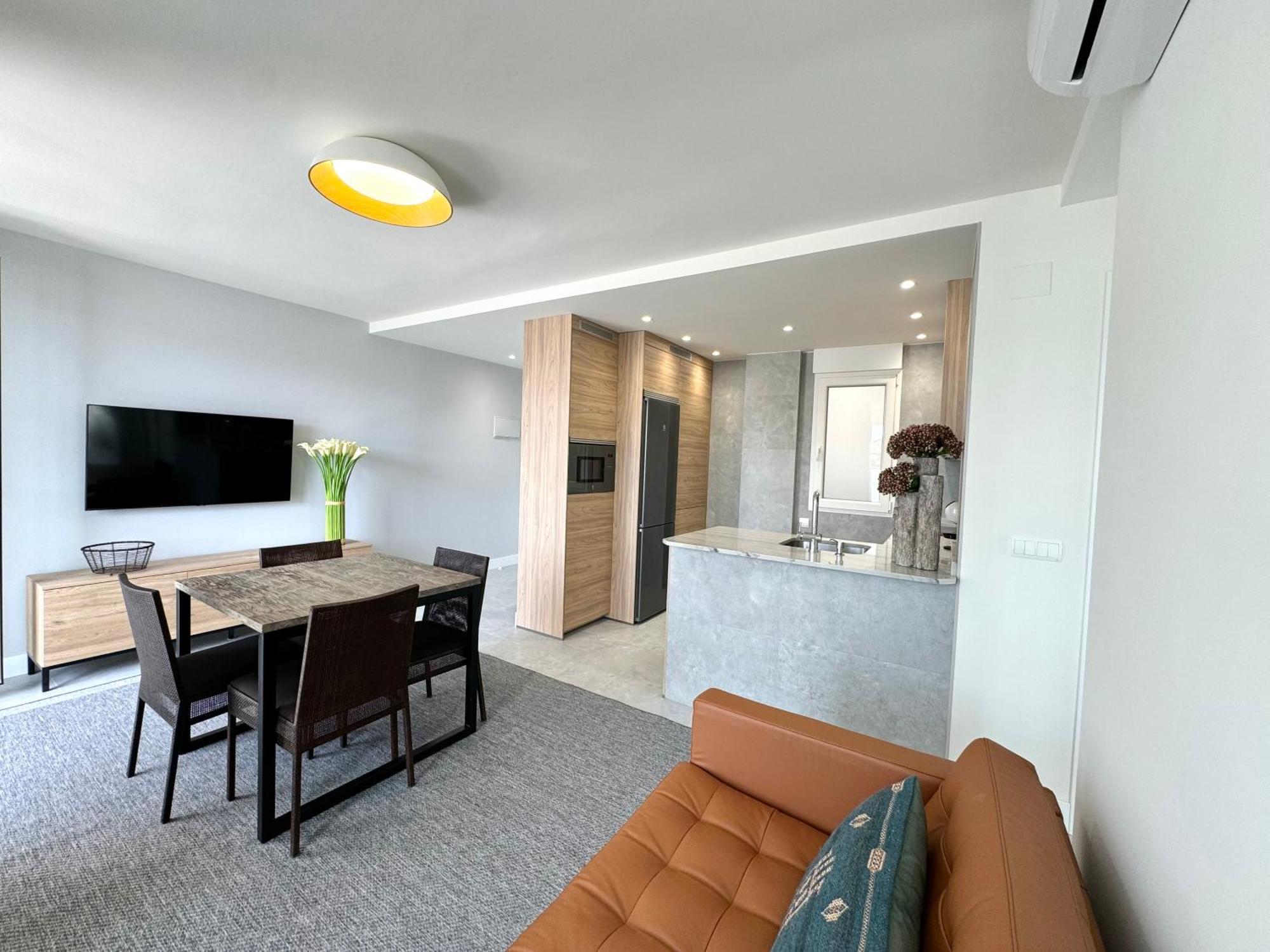 Apartamento Calas Noja Exterior foto